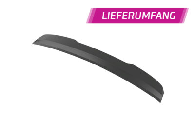 Becquet / Extension CAP pour Volvo V60 (2.Gen) toutes carrosseries (depuis 2018) - Fabriqué en ABS (6 finitions au choix)