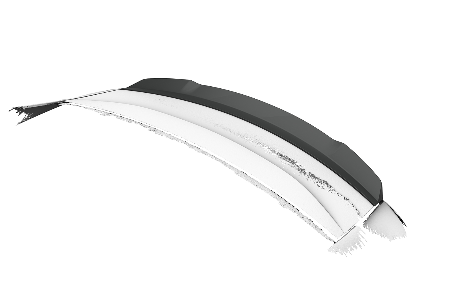 Becquet / Extension CAP pour Mercedes-Benz EQE (V295) berline (équipement de série / Electric Art Line et AMG Line) (depuis 2022) - Fabriqué en ABS (6 finitions au choix)