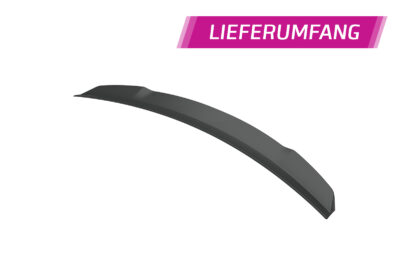 Becquet / Extension CAP pour Mercedes-Benz EQE (V295) berline (équipement de série / Electric Art Line et AMG Line) (depuis 2022) - Fabriqué en ABS (6 finitions au choix)