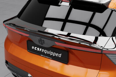 Becquet / Extension CAP pour MG 4 / Mulan toutes carrosseries (depuis 2022) - Fabriqué en ABS (6 finitions au choix)