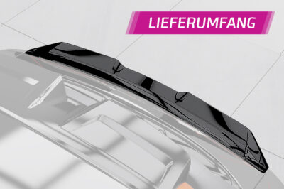Becquet / Extension CAP pour MG 4 / Mulan toutes carrosseries (depuis 2022) - Fabriqué en ABS (6 finitions au choix)
