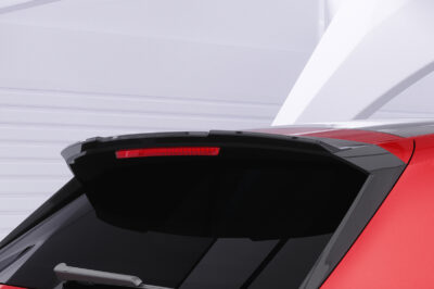 Becquet / Extension CAP pour Skoda Fabia 4 toutes carrosseries (depuis 2021) - Fabriqu&eacute; en ABS (6 finitions au choix)