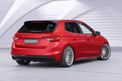 Becquet / Extension CAP pour Skoda Fabia 4 toutes carrosseries (depuis 2021) - Fabriqu&eacute; en ABS (6 finitions au choix)