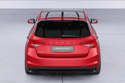 Becquet / Extension CAP pour Skoda Fabia 4 toutes carrosseries (depuis 2021) - Fabriqu&eacute; en ABS (6 finitions au choix)