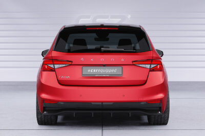 Becquet / Extension CAP pour Skoda Fabia 4 toutes carrosseries (depuis 2021) - Fabriqu&eacute; en ABS (6 finitions au choix)
