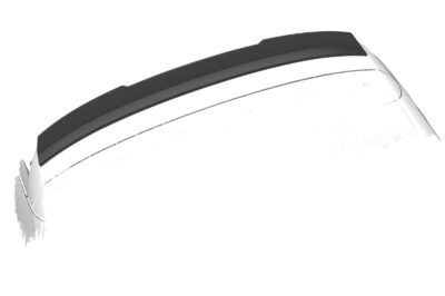 Becquet / Extension CAP pour Skoda Fabia 4 toutes carrosseries (depuis 2021) - Fabriqu&eacute; en ABS (6 finitions au choix)