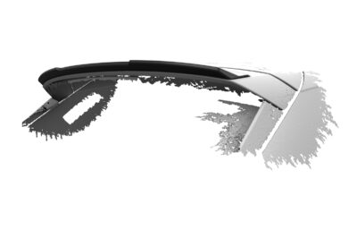 Becquet / Extension CAP pour Skoda Fabia 4 toutes carrosseries (depuis 2021) - Fabriqu&eacute; en ABS (6 finitions au choix)
