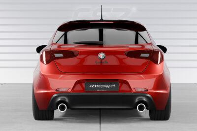 Becquet / Extension CAP pour Alfa Romeo Giulietta (Typ 940) toutes carrosseries (2010-2020) - Fabriqué en ABS (6 finitions au choix)