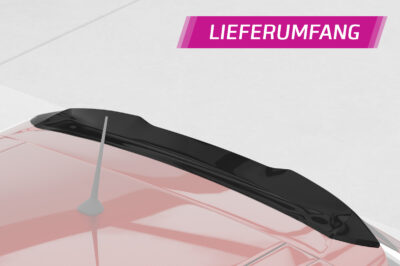 Becquet / Extension CAP pour Alfa Romeo Giulietta (Typ 940) toutes carrosseries (2010-2020) - Fabriqué en ABS (6 finitions au choix)