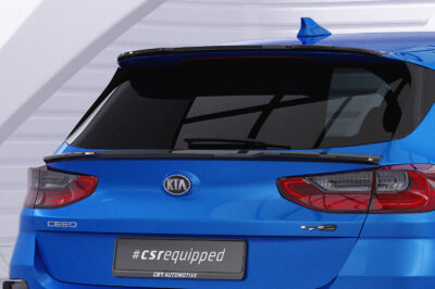 Becquet / Extension CAP pour Kia Ceed (CD) hatchback (2018-2021) - Fabriqu&eacute; en ABS (6 finitions au choix)