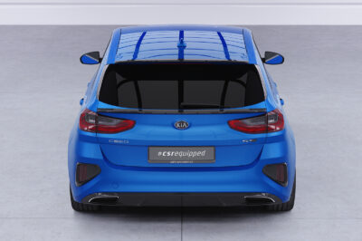 Becquet / Extension CAP pour Kia Ceed (CD) hatchback (2018-2021) - Fabriqu&eacute; en ABS (6 finitions au choix)
