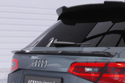 Becquet / Extension CAP pour Audi A3 8V 3 et 5 portes (2012-2020) - Fabriqu&eacute; en ABS (6 finitions au choix)