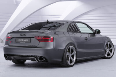 Becquet / Extension CAP pour Audi RS5 (8T) coupé (04/2010-06/2015) - Fabriqué en ABS (6 finitions au choix)