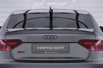 Becquet / Extension CAP pour Audi RS5 (8T) coupé (04/2010-06/2015) - Fabriqué en ABS (6 finitions au choix)