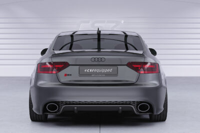 Becquet / Extension CAP pour Audi RS5 (8T) coupé (04/2010-06/2015) - Fabriqué en ABS (6 finitions au choix)