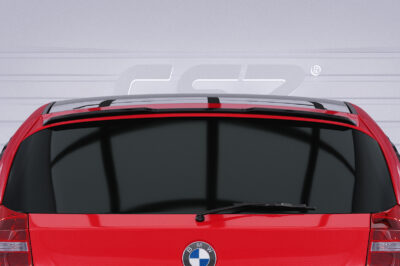 Becquet / Extension CAP pour BMW Série 1 E81 / E87 3 et 5 portes (09/2004-07/2012) - Fabriqué en ABS (6 finitions au choix)