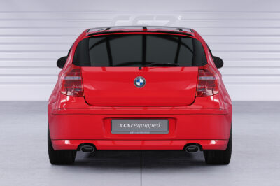 Becquet / Extension CAP pour BMW Série 1 E81 / E87 3 et 5 portes (09/2004-07/2012) - Fabriqué en ABS (6 finitions au choix)
