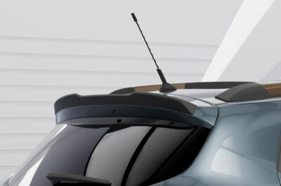 Becquet / Extension CAP pour Dacia Spring Electric toutes carrosseries (depuis 2020) - Fabriqué en ABS (6 finitions au choix)