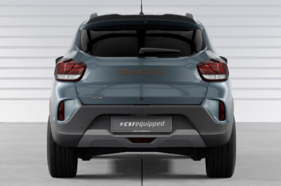 Becquet / Extension CAP pour Dacia Spring Electric toutes carrosseries (depuis 2020) - Fabriqué en ABS (6 finitions au choix)