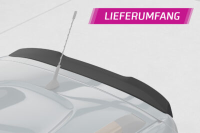 Becquet / Extension CAP pour Dacia Spring Electric toutes carrosseries (depuis 2020) - Fabriqué en ABS (6 finitions au choix)