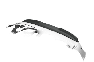 Becquet / Extension CAP pour Dacia Spring Electric toutes carrosseries (depuis 2020) - Fabriqué en ABS (6 finitions au choix)