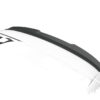 Becquet / Extension CAP pour Ford Mondeo MK4 (Typ BA7) break (2007-2014) - Fabriqué en ABS (6 finitions au choix)
