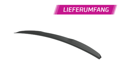 Becquet / Extension CAP pour Jaguar XE (X760) toutes carrosseries (depuis 2015) - Fabriqué en ABS (6 finitions au choix)