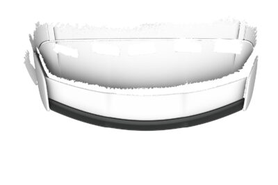 Becquet / Extension CAP pour Mercedes-Benz Classe A W176 AMG avec Aero Paket (Heckflügel) (2012-2018) - Fabriqué en ABS (6 finitions au choix)