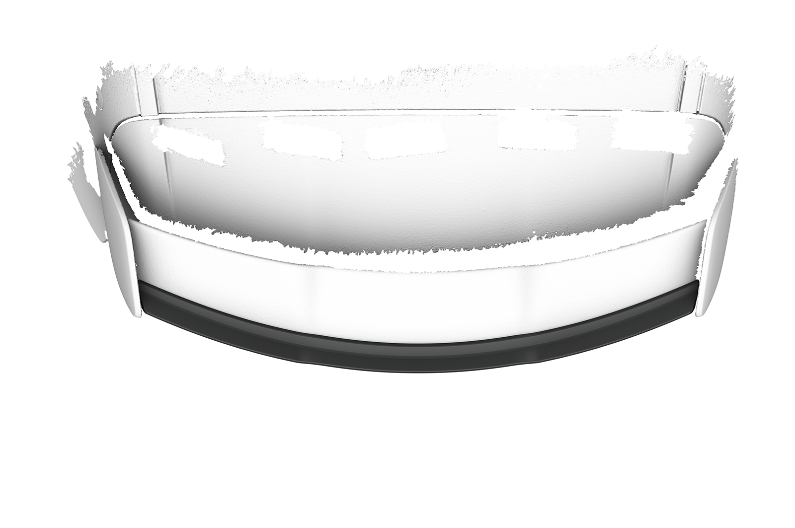 Becquet / Extension CAP pour Mercedes-Benz Classe A W176 AMG avec Aero Paket (Heckflügel) (2012-2018) - Fabriqué en ABS (6 finitions au choix)