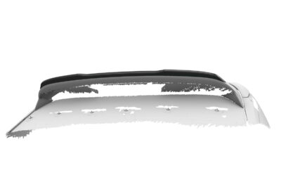 Becquet / Extension CAP pour Opel Corsa F toutes carrosseries (boite automatique et électrique) (depuis 2019) - Fabriqué en ABS (6 finitions au choix)