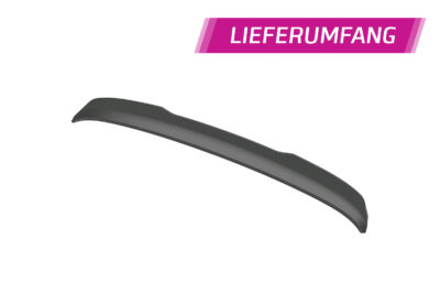Becquet / Extension CAP pour Opel Corsa F toutes carrosseries (boite automatique et électrique) (depuis 2019) - Fabriqué en ABS (6 finitions au choix)
