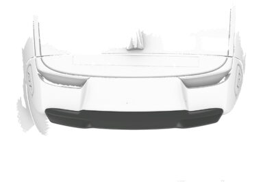 Becquet / Extension CAP pour GWM Ora Funky Cat / Haomao GT (depuis 08/2021) - Fabriqué en ABS (6 finitions au choix)