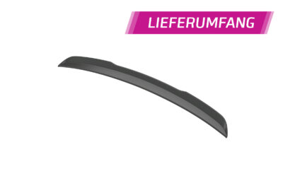 Becquet / Extension CAP pour Seat Arona toutes carrosseries (depuis 2017) - Fabriqué en ABS (6 finitions au choix)