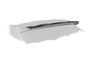 Becquet / Extension CAP pour Audi RS6 (C7) toutes carrosseries (2013-2018) - Fabriqué en ABS (6 finitions au choix)