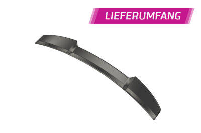 Becquet / Extension CAP pour Audi RS6 (C7) toutes carrosseries (2013-2018) - Fabriqué en ABS (6 finitions au choix)