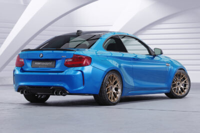 Becquet / Extension CAP pour BMW Série 2 F22 / M2 F87 toutes carrosseries (coupé) (11/2013-07/2021) - Fabriqué en ABS (6 finitions au choix)