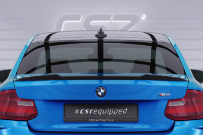 Becquet / Extension CAP pour BMW Série 2 F22 / M2 F87 toutes carrosseries (coupé) (11/2013-07/2021) - Fabriqué en ABS (6 finitions au choix)