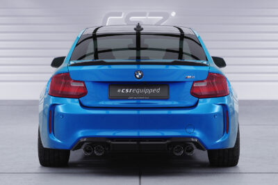 Becquet / Extension CAP pour BMW Série 2 F22 / M2 F87 toutes carrosseries (coupé) (11/2013-07/2021) - Fabriqué en ABS (6 finitions au choix)