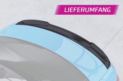 Becquet / Extension CAP pour BMW Série 2 F22 / M2 F87 toutes carrosseries (coupé) (11/2013-07/2021) - Fabriqué en ABS (6 finitions au choix)