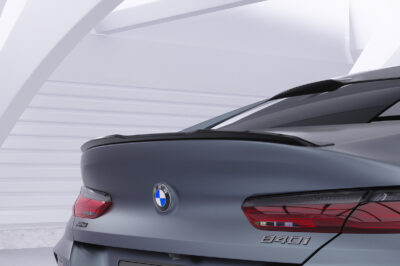 Becquet / Extension CAP pour BMW S&eacute;rie 8 G16 Grand coup&eacute; (depuis 2019) - Fabriqu&eacute; en ABS (6 finitions au choix)