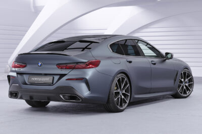 Becquet / Extension CAP pour BMW S&eacute;rie 8 G16 Grand coup&eacute; (depuis 2019) - Fabriqu&eacute; en ABS (6 finitions au choix)