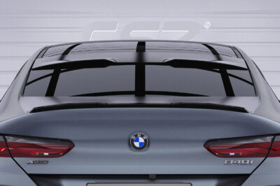 Becquet / Extension CAP pour BMW S&eacute;rie 8 G16 Grand coup&eacute; (depuis 2019) - Fabriqu&eacute; en ABS (6 finitions au choix)