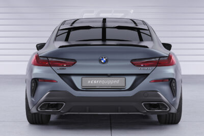 Becquet / Extension CAP pour BMW S&eacute;rie 8 G16 Grand coup&eacute; (depuis 2019) - Fabriqu&eacute; en ABS (6 finitions au choix)