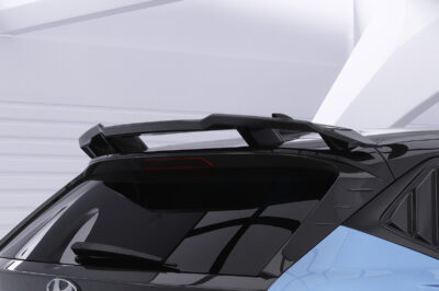 Becquet / Extension CAP pour Hyundai I20 (BC3) N / N-Performance (depuis 2021) - Fabriqué en ABS (6 finitions au choix)
