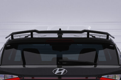 Becquet / Extension CAP pour Hyundai I20 (BC3) N / N-Performance (depuis 2021) - Fabriqué en ABS (6 finitions au choix)