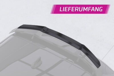 Becquet / Extension CAP pour Hyundai I20 (BC3) N / N-Performance (depuis 2021) - Fabriqué en ABS (6 finitions au choix)