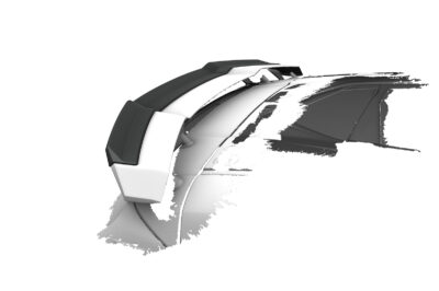 Becquet / Extension CAP pour Hyundai I20 (BC3) N / N-Performance (depuis 2021) - Fabriqué en ABS (6 finitions au choix)