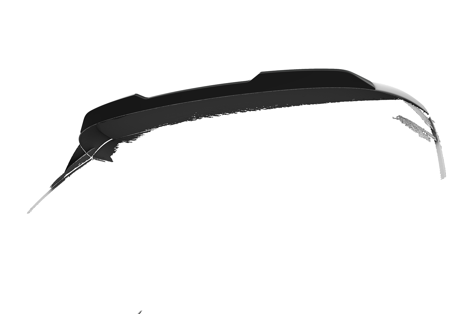 Becquet / Extension CAP pour Citroen C3 Aircross 2 toutes carrosseries (depuis 2017) - Fabriqué en ABS (6 finitions au choix)