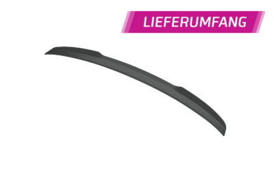 Becquet / Extension CAP pour BMW S&eacute;rie 5 G60 / i5 G60 toutes carrosseries (depuis 10/2023) - Fabriqu&eacute; en ABS (6 finitions au choix)