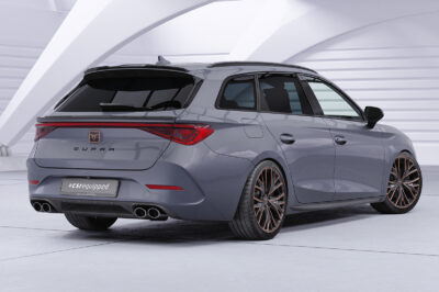 Becquet / Extension CAP pour Seat / Cupra Leon IV (Typ KL) ST (depuis 2020) - Fabriqué en ABS (6 finitions au choix)